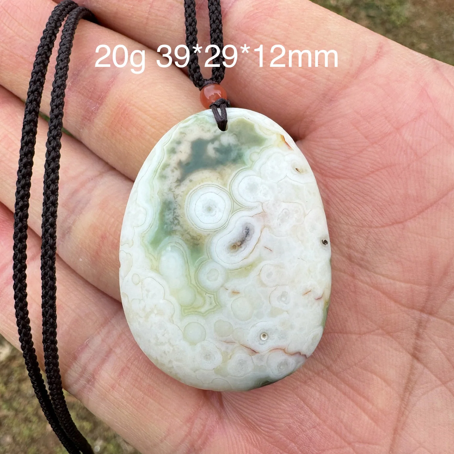 Natural Inner Mongolia Agate Eye Stone energy stone mineral specimen Crystal Stones Witchcraft Supplies Quartz Reiki Healing - Image 18
