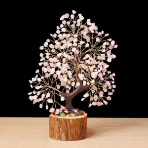 Natural Crystal Stone Energy Money Tree Living Room Crystal Craft Ornament Home Decorations Accessories Miniatures Gift Ideas