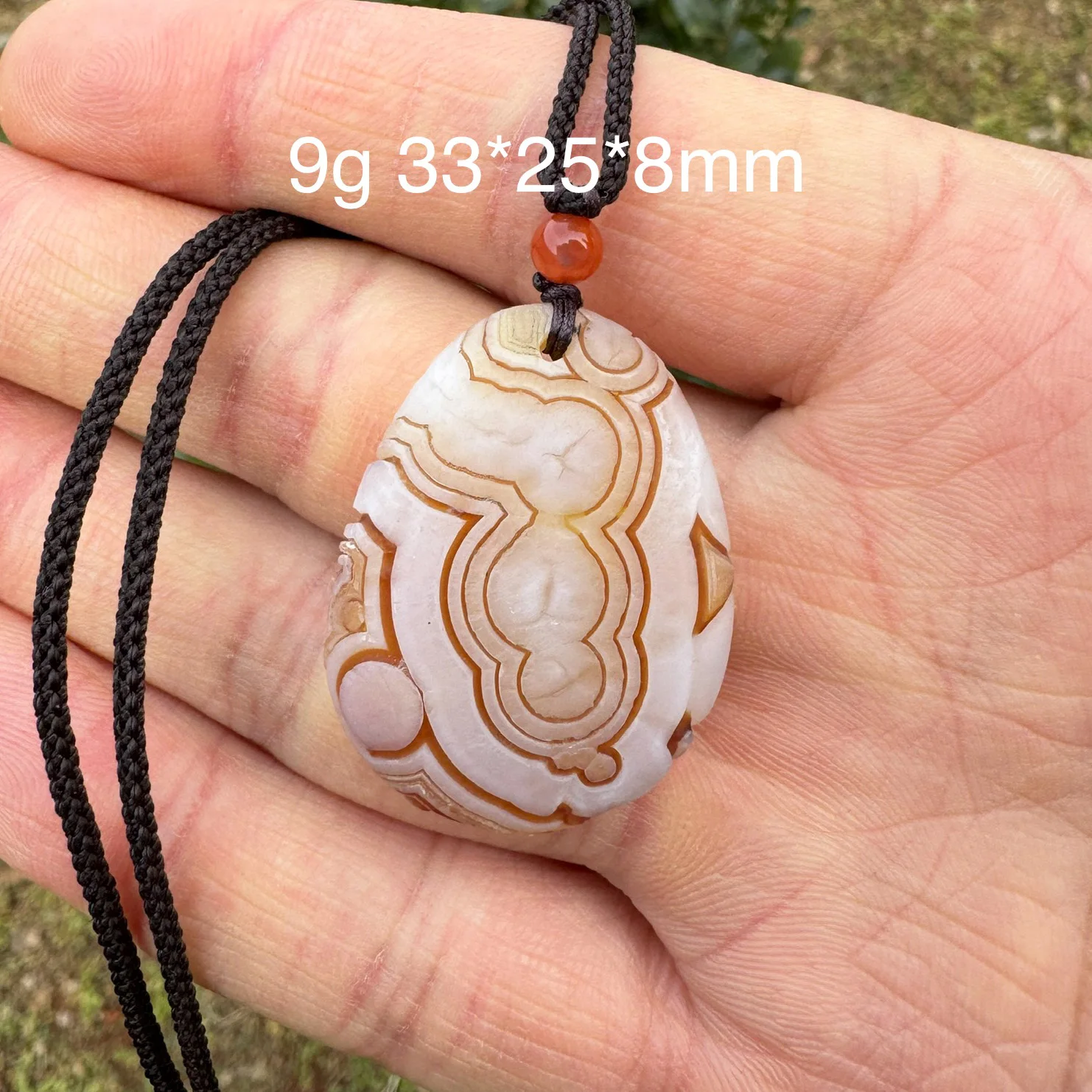 Natural Inner Mongolia Agate Eye Stone energy stone mineral specimen Crystal Stones Witchcraft Supplies Quartz Reiki Healing - Image 8