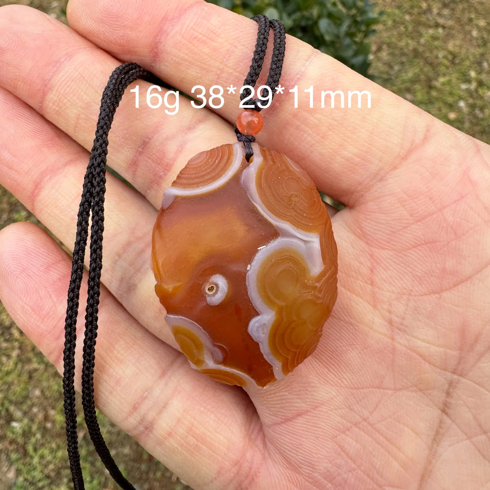 Natural Inner Mongolia Agate Eye Stone energy stone mineral specimen Crystal Stones Witchcraft Supplies Quartz Reiki Healing - Image 11