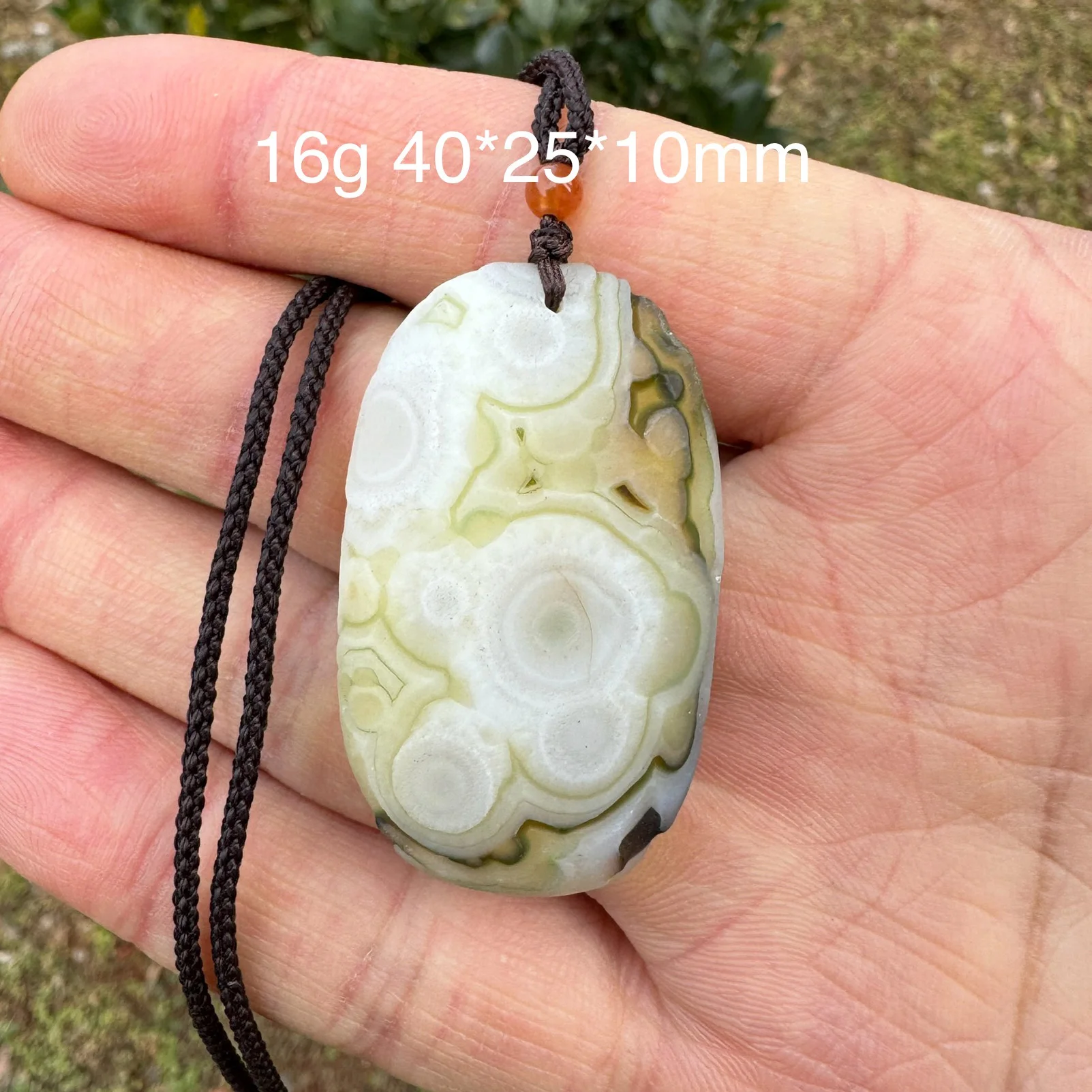 Natural Inner Mongolia Agate Eye Stone energy stone mineral specimen Crystal Stones Witchcraft Supplies Quartz Reiki Healing - Image 13