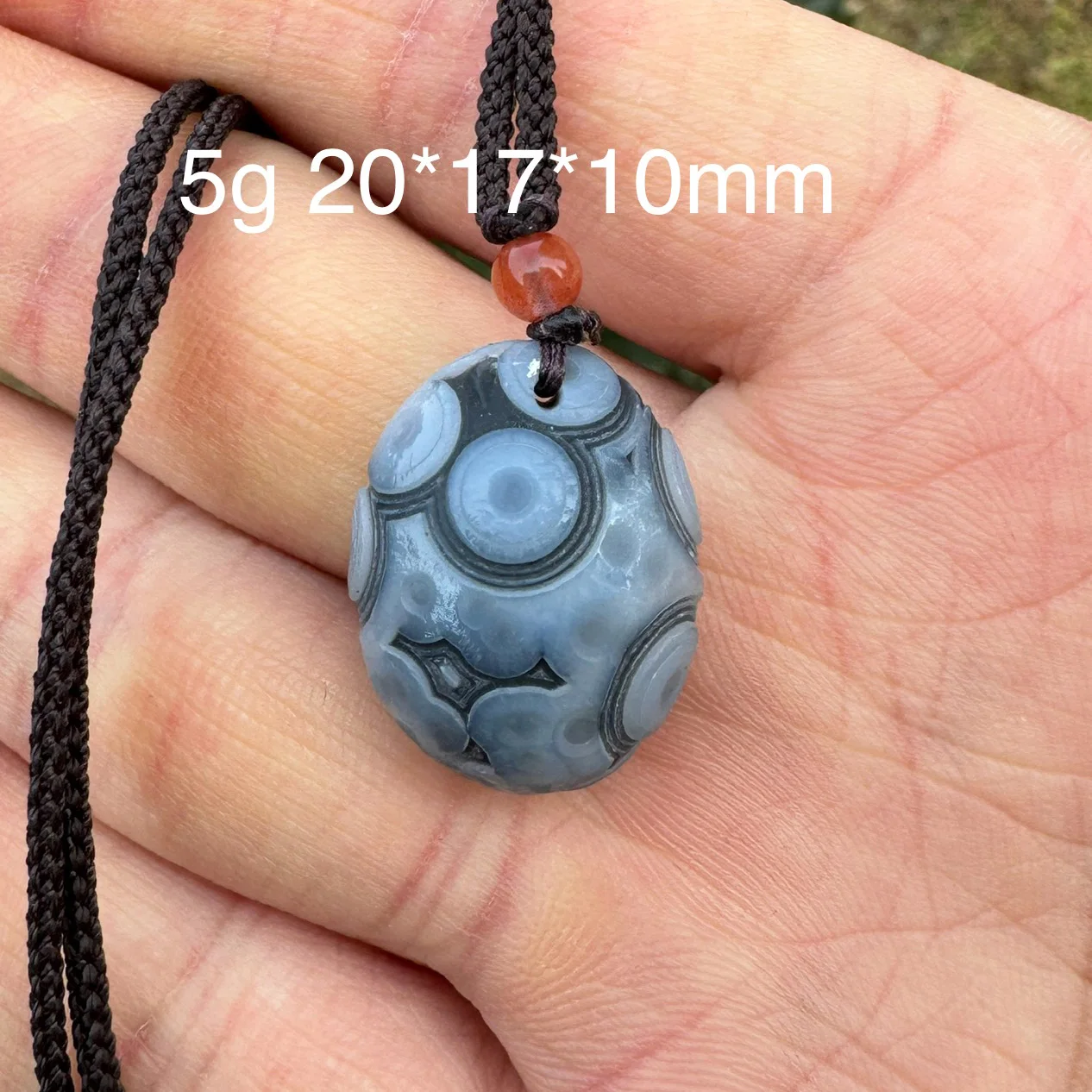 Natural Inner Mongolia Agate Eye Stone energy stone mineral specimen Crystal Stones Witchcraft Supplies Quartz Reiki Healing - Image 9