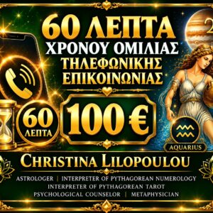 60 ΛΕΠΤΑ ΑΓΟΡΑ ΧΡΟΝΟΥ ΤΗΛΕΦΩΝΙΚΗΣ ΕΠΟΙΚΗΝΩΝΙΑΣ ΜΑΖΙ ΜΟΥ 100 ΕΥΡΩ